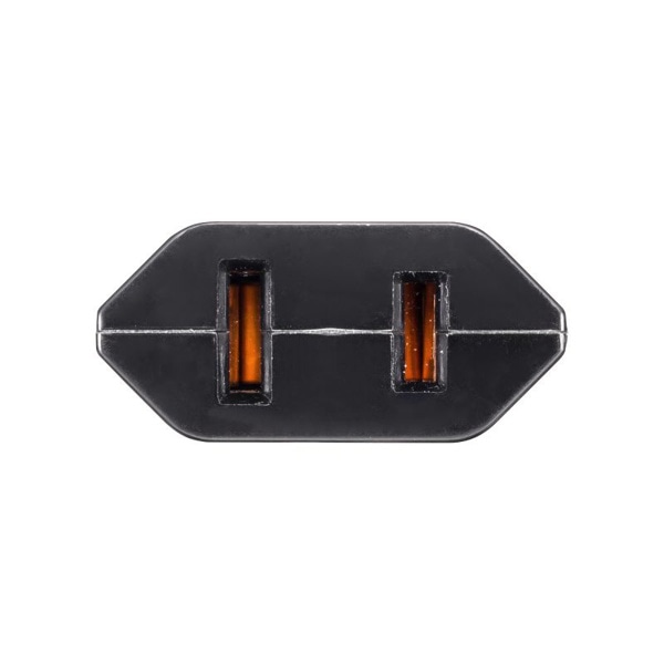 サンワサプライ 海外用プラグ変換アダプタ Cタイプ TR-AD22 1個（ご注文単位1個）【直送品】