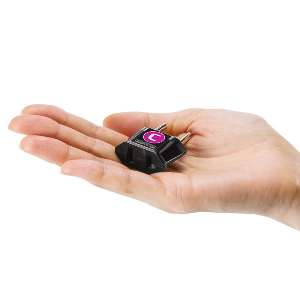 サンワサプライ 海外用プラグ変換アダプタ Cタイプ TR-AD22 1個（ご注文単位1個）【直送品】