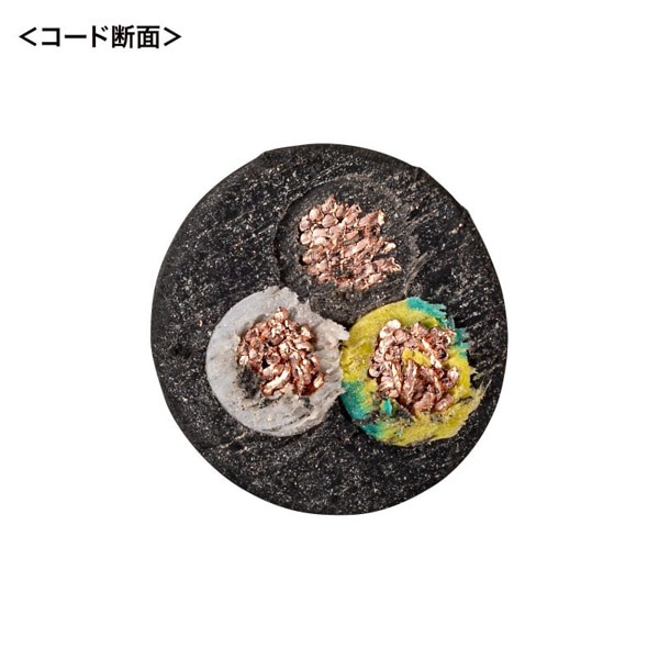 サンワサプライ 電源延長コード 3P-3P 3m TAP-EX353-3BK 1個（ご注文単位1個）【直送品】