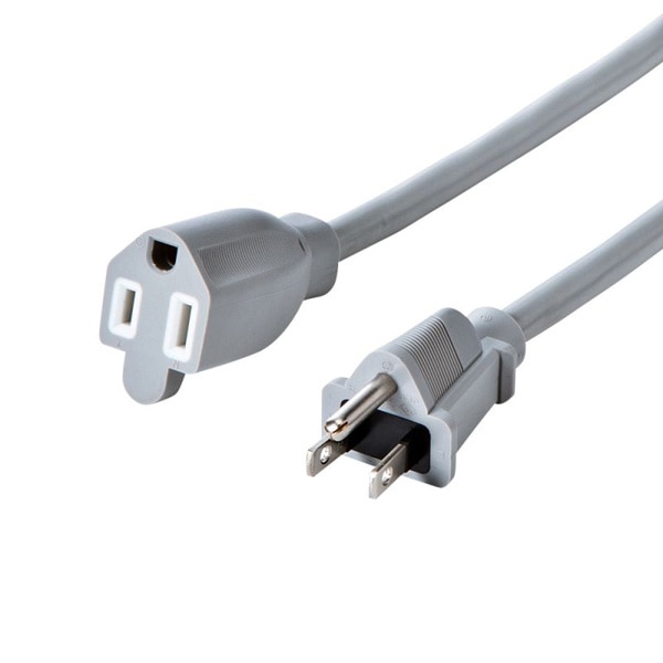 サンワサプライ 電源延長コード 3P 3m TAP-EX253-3 1個（ご注文単位1個）【直送品】