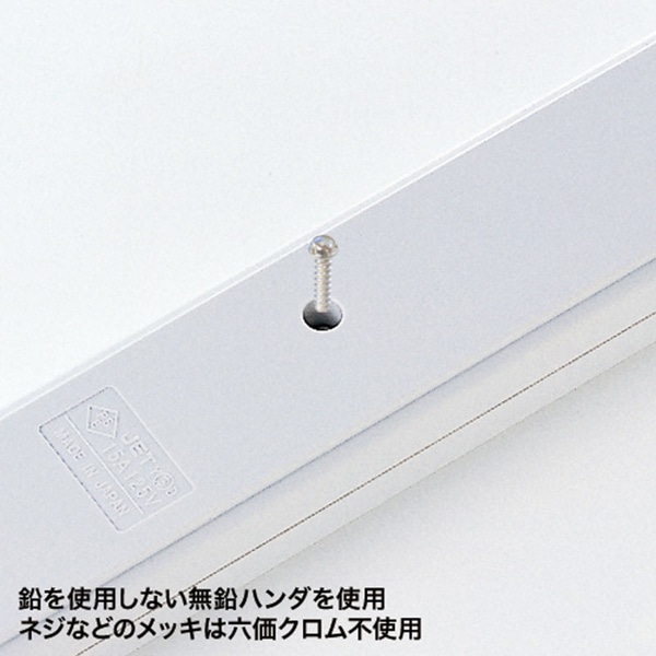 サンワサプライ 工事物件タップ 3P 8個口 3m グリーン TAP-K8-3G 1個（ご注文単位1個）【直送品】