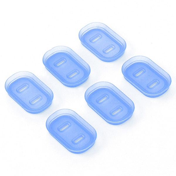 サンワサプライ プラグ安全カバー 6個入 TAP-PSC5N 1個（ご注文単位1個）【直送品】