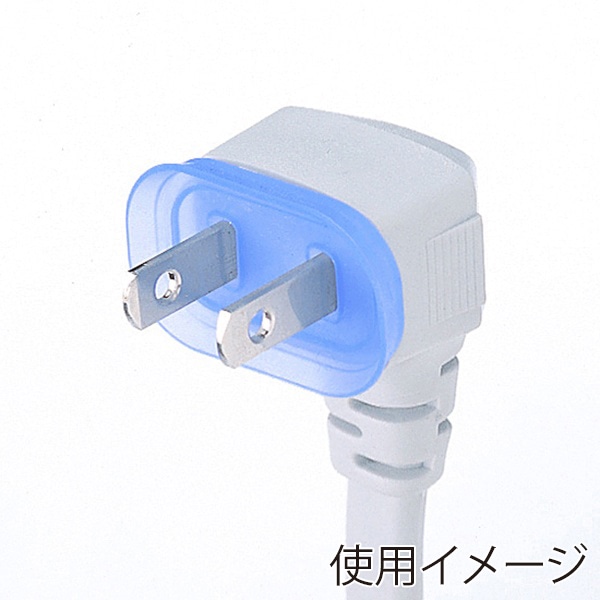 サンワサプライ プラグ安全カバー 6個入 TAP-PSC5N 1個（ご注文単位1個）【直送品】