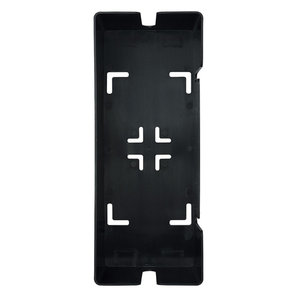 サンワサプライ ケーブル&タップ収納ボックス Lサイズ ブラック CB-BOXP3BKN2 1個（ご注文単位1個）【直送品】