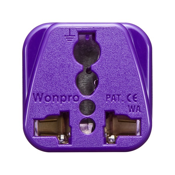 サンワサプライ 海外電源変換アダプタ エレプラグ Cタイプ TR-AD14 1個（ご注文単位1個）【直送品】