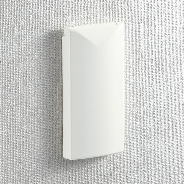 サンワサプライ セキュリティスリムコンセントカバー 鍵無し TAP-KJCV2 1個（ご注文単位1個）【直送品】