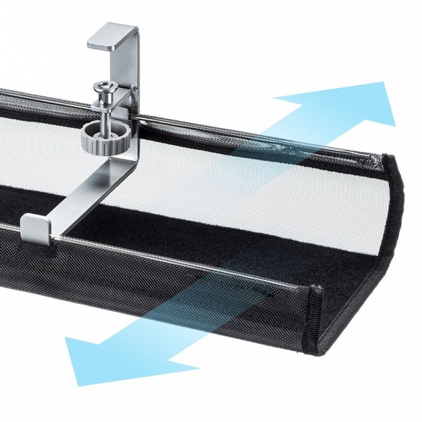 サンワサプライ ケーブル配線トレー メッシュ 汎用タイプ CB-CT5 1個（ご注文単位1個）【直送品】