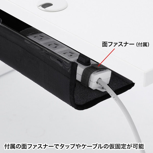 サンワサプライ ケーブル配線トレー メッシュ ERDシリーズ専用 CB-CTERD5 1個(ご注文単位1個)【直送品】