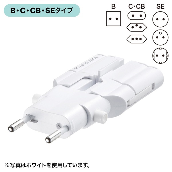 サンワサプライ 海外電源変換アダプタ ブラック TR-AD4BK 1個（ご注文単位1個）【直送品】