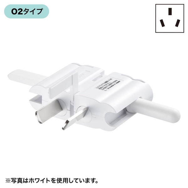 サンワサプライ 海外電源変換アダプタ ブラック TR-AD4BK 1個（ご注文単位1個）【直送品】
