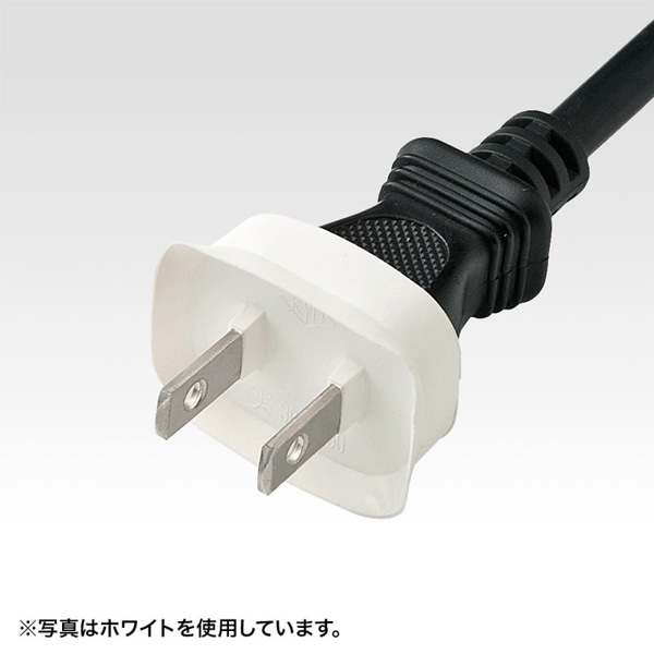 サンワサプライ プラグ安全カバー 2Pプラグ用 ブラック 4個入 TAP-PSC1NBK 1個(ご注文単位1個)【直送品】