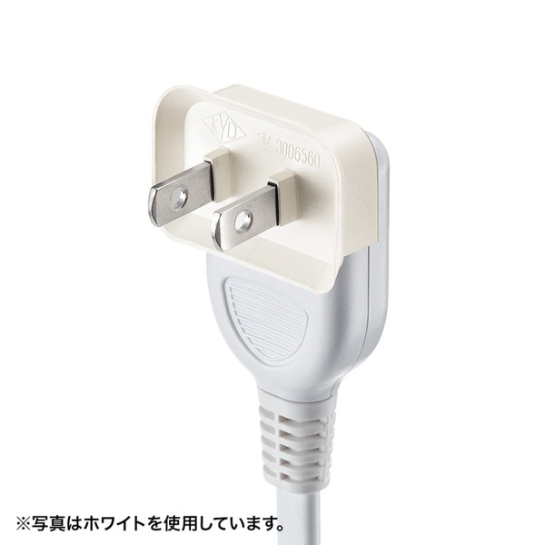 サンワサプライ プラグ安全カバー 2PプラグL型／スイングプラグ用 ブラック 4個入 TAP-PSC2NBK 1個（ご注文単位1個）【直送品】