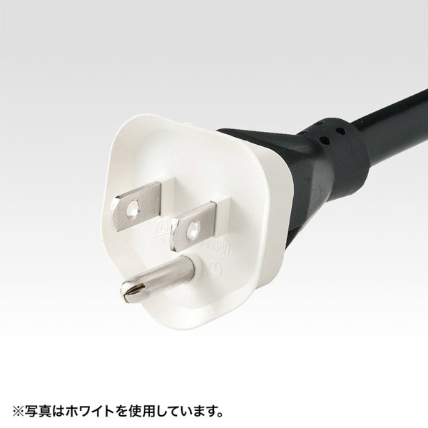 サンワサプライ プラグ安全カバー 3Pプラグ用 ブラック 2個入 TAP-PSC3NBK 1個（ご注文単位1個）【直送品】