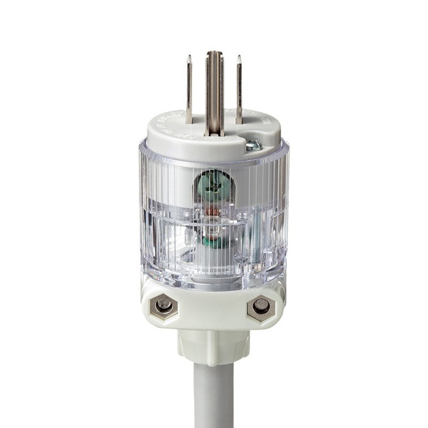 サンワサプライ 医用接地プラグ付き電源タップ 3P 6個口 5m グレー TAP-HPM6-5W 1個（ご注文単位1個）【直送品】