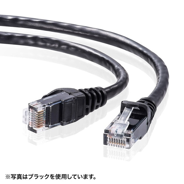 サンワサプライ LANケーブル カテゴリ6UTP 10m ホワイト LA-Y6-10W 1個（ご注文単位1個）【直送品】