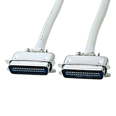 サンワサプライ プリンタケーブル 切替器 バッファ用 15m KPU-006-15N 1個（ご注文単位1個）【直送品】