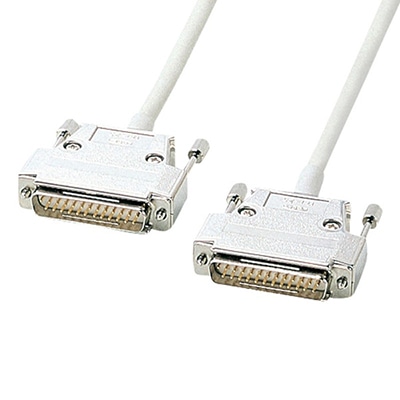 サンワサプライ RS-232Cケーブル 25pin クロス 15m KRS-011-15N 1個(ご注文単位1個)【直送品】