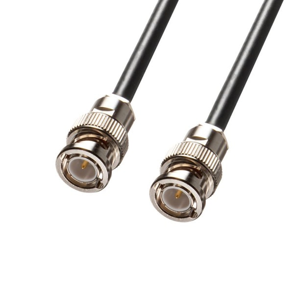 サンワサプライ 同軸ケーブル 3C2V 5m KB-73B1N 1個（ご注文単位1個）【直送品】