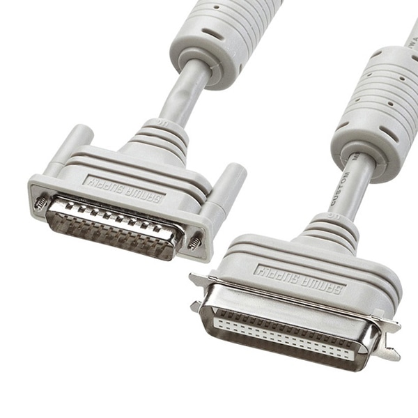 サンワサプライ IEEE1284 プリンタケーブル 10m KPU-IEPS10K2 1個（ご注文単位1個）【直送品】