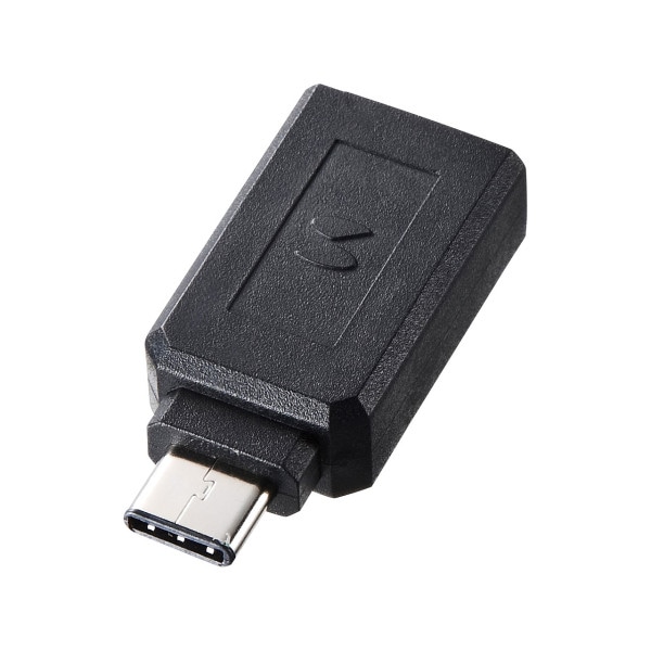 サンワサプライ 変換アダプタ Type-C USB A AD-USB28CAF 1個（ご注文単位1個）【直送品】