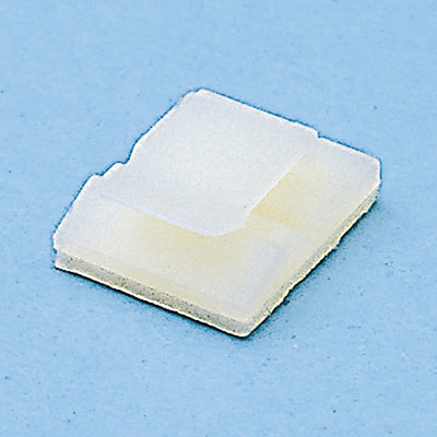 サンワサプライ 電話ケーブルホルダー スリム用 10個入 CA-506N 1個（ご注文単位1個）【直送品】