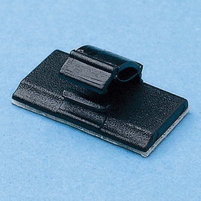 サンワサプライ 電話ケーブルクランプ 10個入 CA-507N 1個（ご注文単位1個）【直送品】