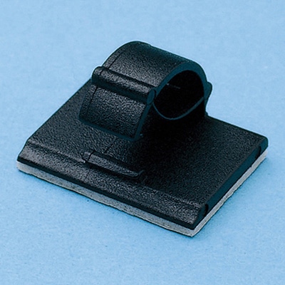 サンワサプライ 電源コードクランプ 2P用 10個入 CA-508N 1個（ご注文単位1個）【直送品】