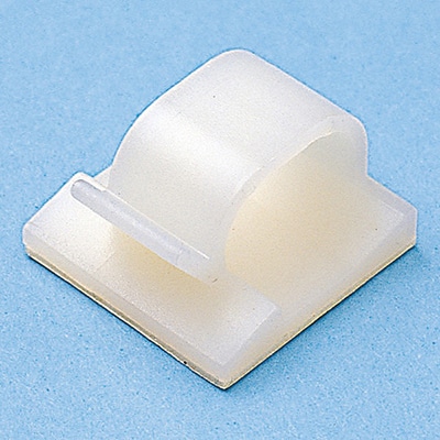 サンワサプライ 電源コードホルダー 3P用 10個入 CA-510N 1個（ご注文単位1個）【直送品】