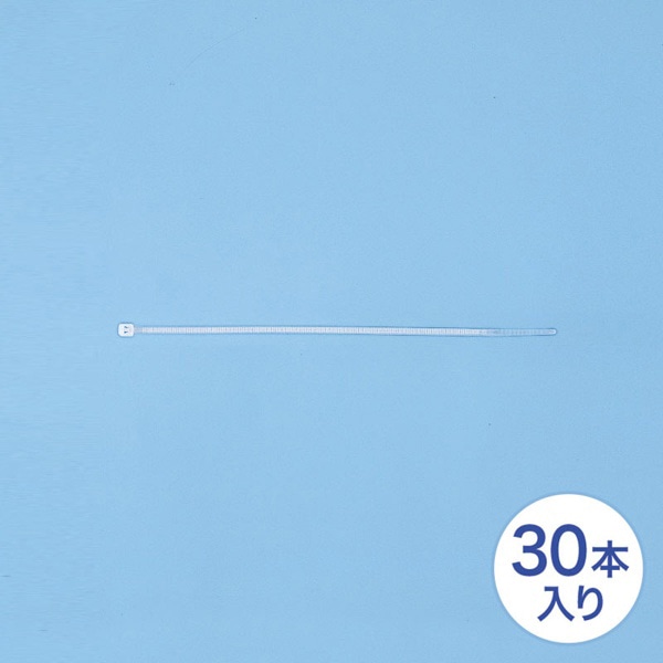 サンワサプライ ケーブルタイ 165mm 30本入 CA-602N 1個（ご注文単位1個）【直送品】
