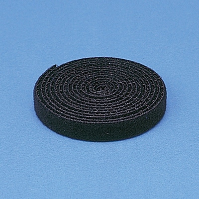 サンワサプライ ケーブルタイ 面ファスナー フリーカット 1.5m ブラック CA-MF5KN 1個（ご注文単位1個）【直送品】