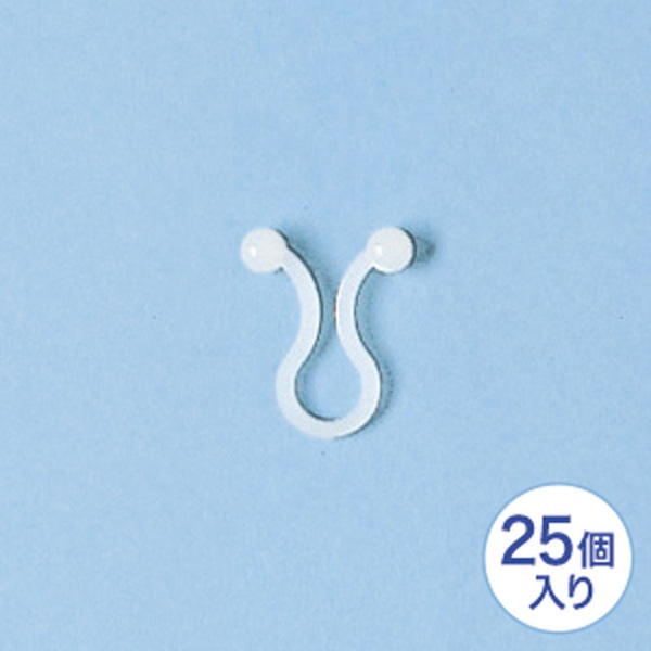 サンワサプライ ケーブルタイ ツイスト 8mm 25個入 CA-TW08N 1個（ご注文単位1個）【直送品】