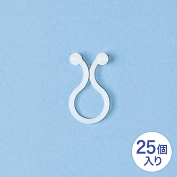 サンワサプライ ケーブルタイ ツイスト 15mm 25個入 CA-TW15N 1個（ご注文単位1個）【直送品】