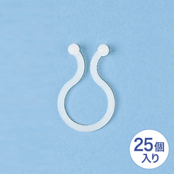 サンワサプライ ケーブルタイ ツイスト 24mm 25個入 CA-TW24N 1個（ご注文単位1個）【直送品】