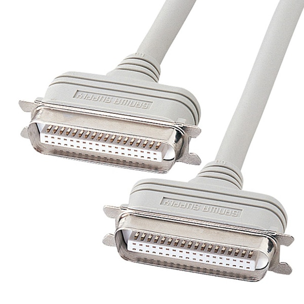 サンワサプライ プリンタケーブル 切替器 バッファ用 2m KP-362K 1個（ご注文単位1個）【直送品】