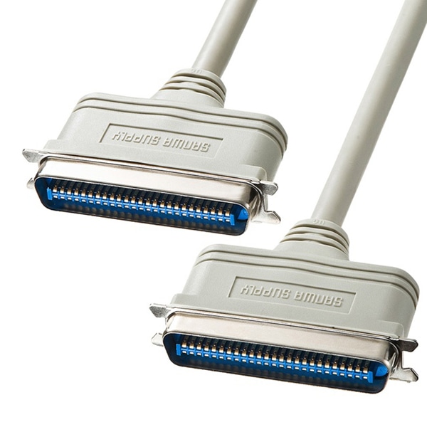 サンワサプライ SCSIケーブル C50／C50 1m KB-SCC1K 1個（ご注文単位1個）【直送品】