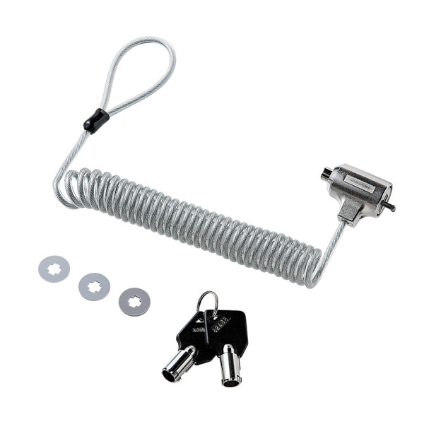 サンワサプライ eセキュリティ セキュリティロック SLE-14S 1個（ご注文単位1個）【直送品】