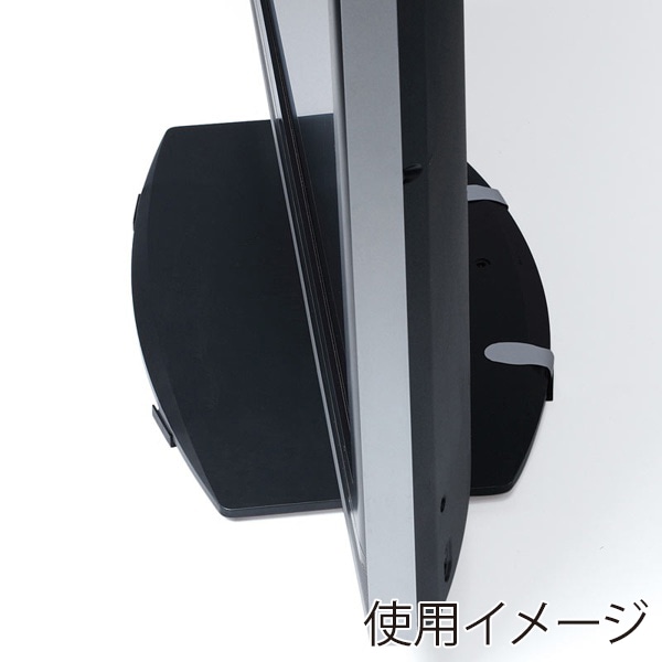 サンワサプライ 薄型テレビストッパー S QL-79 1個（ご注文単位1個）【直送品】