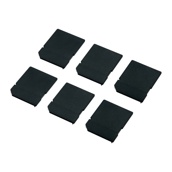 サンワサプライ SDカードスロット用キャップ 6個入 TK-SDCAP 1個（ご注文単位1個）【直送品】