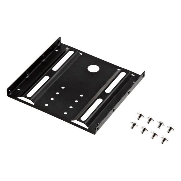 サンワサプライ 2.5インチSSD／HDD変換マウンタ 3.5インチベイ用 TK-HD251 1個（ご注文単位1個）【直送品】