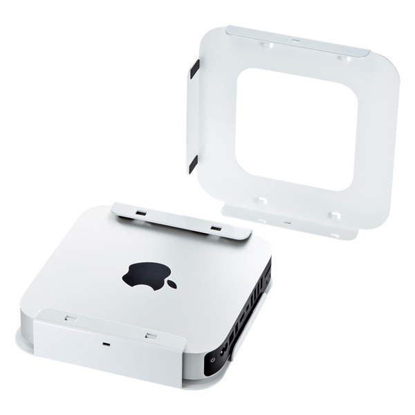 サンワサプライ eセキュリティ Macminiセキュリティ SLE-21SMM 1個（ご注文単位1個）【直送品】