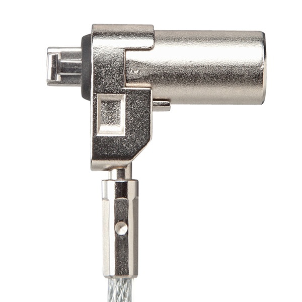 サンワサプライ eセキュリティ 超小型シリンダセキュリティ 鍵No.ランダム SLE-25S 1個（ご注文単位1個）【直送品】