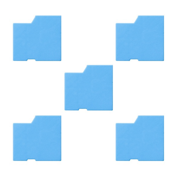 サンワサプライ eセキュリティ SDカードスロット取付け部品 SLE-27-BL用 SLE-27BLOP 1個（ご注文単位1個）【直送品】