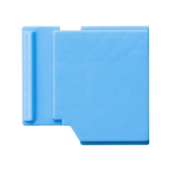 サンワサプライ eセキュリティ SDカードスロット取付け部品 SLE-27-BL用 SLE-27BLOP 1個（ご注文単位1個）【直送品】