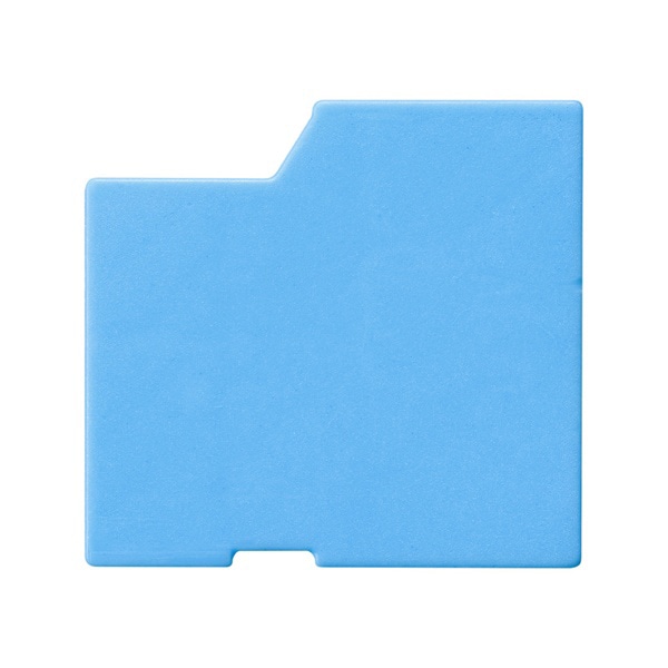 サンワサプライ eセキュリティ SDカードスロット取付け部品 SLE-27-BL用 SLE-27BLOP 1個（ご注文単位1個）【直送品】