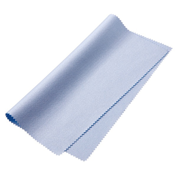 サンワサプライ クリーニングクロス ブルー CD-CC2BLN 1個（ご注文単位1個）【直送品】