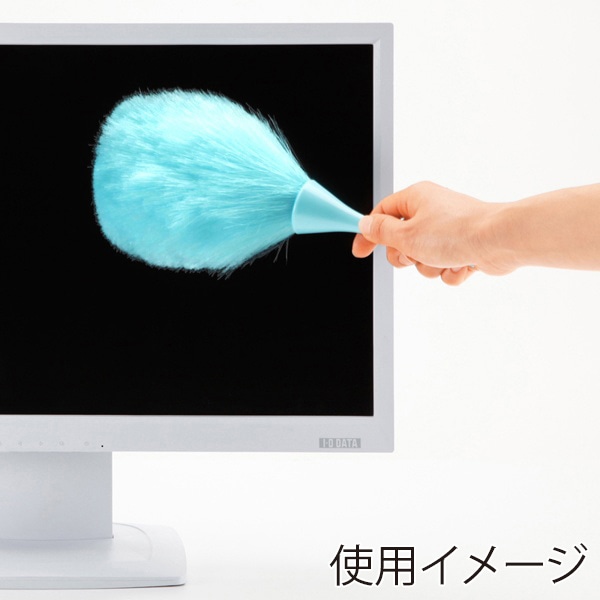 サンワサプライ OAホコリキャッチャー Lサイズ ブルー CD-BR11BLN 1個（ご注文単位1個）【直送品】