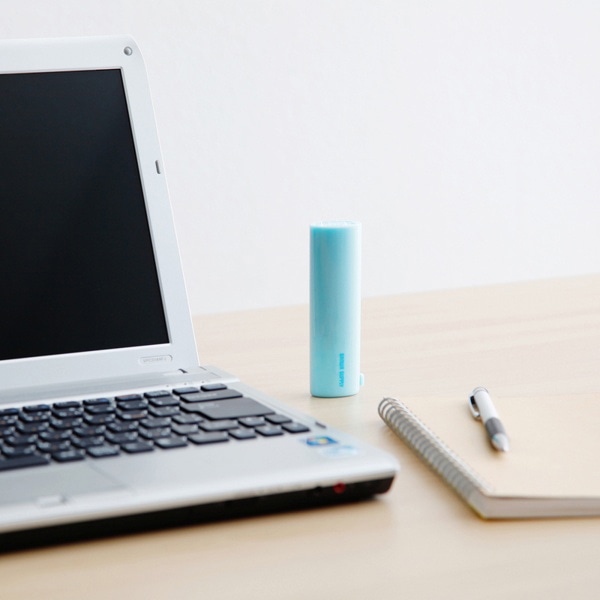 サンワサプライ OAスティックブラシ ブルー CD-BR13BLN 1個（ご注文単位1個）【直送品】