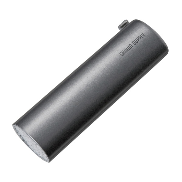 サンワサプライ 除電スティックブラシ グレー CD-BR15GYN 1個（ご注文単位1個）【直送品】