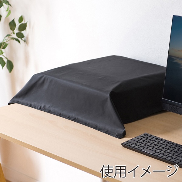 サンワサプライ マルチカバー Mサイズ ブラック DCV-MLT2BK 1個（ご注文単位1個）【直送品】