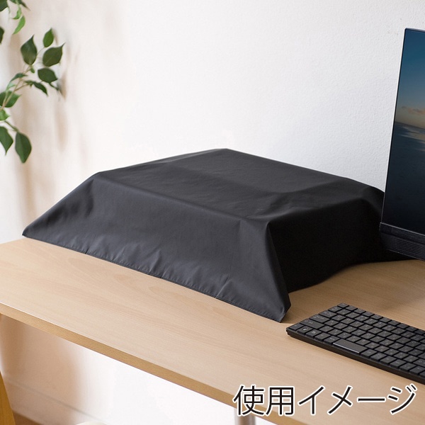 サンワサプライ マルチカバー Sサイズ ブラック DCV-MLT3BK 1個（ご注文単位1個）【直送品】